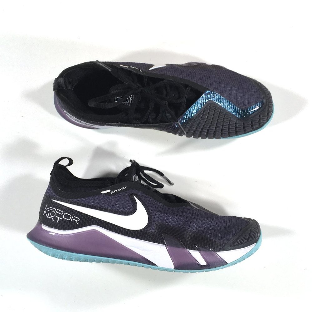 Nike Vapor NXT Women’s Athletic Shoes in Black, Purple & Teal